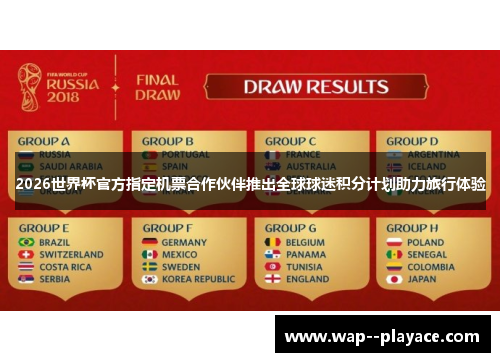 2026世界杯官方指定机票合作伙伴推出全球球迷积分计划助力旅行体验