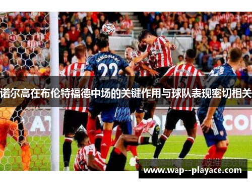 诺尔高在布伦特福德中场的关键作用与球队表现密切相关